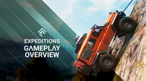 Expeditions: A MudRunner Game - Gameplay Overview Trailer trailer thumbnail