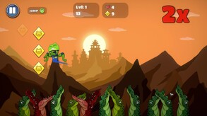 Ninja Frogs trailer thumbnail