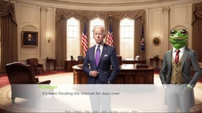 Joe Biden - Escape From MAGA Chapter 1 Trailer 2 trailer thumbnail