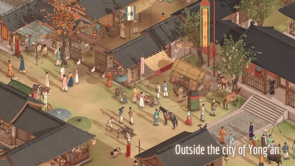 The Bustling World PV1 trailer thumbnail