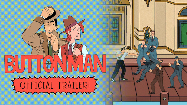 Button Man Trailer trailer thumbnail
