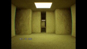 Upside The Backrooms (Game) (Found Footage) Gameplay | UE5 | Steam trailer thumbnail