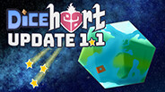 Diceheart 1.1 - Free Content Patch Trailer trailer thumbnail