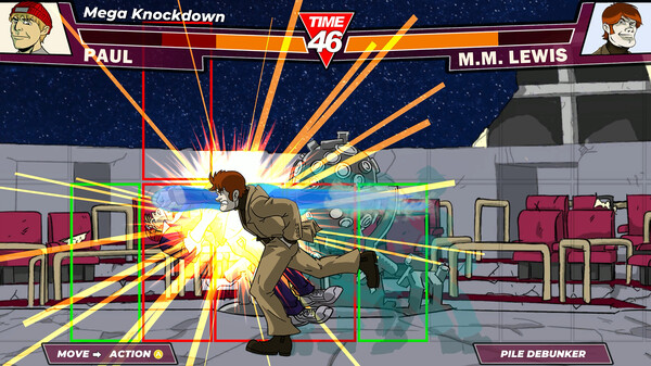 Mega Knockdown Explainer Trailer trailer thumbnail