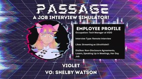 Meet Violet - P:AJIS! - Character Trailer trailer thumbnail
