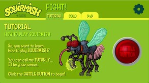 SQUIRMISH: The Videogame of Brawling Beasties Gameplay Tutorial trailer thumbnail