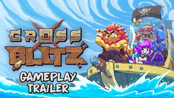 Cross Blitz | Gameplay Trailer trailer thumbnail