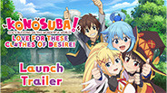 KONOSUBA - God's Blessing on this Wonderful World! Love For These Clothes Of Desire! | Launch Trailer trailer thumbnail