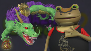 Amazing Frog ? Year of The Dragon trailer thumbnail