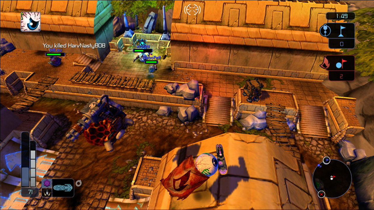 Madballs in Babo:Invasion screenshot 4