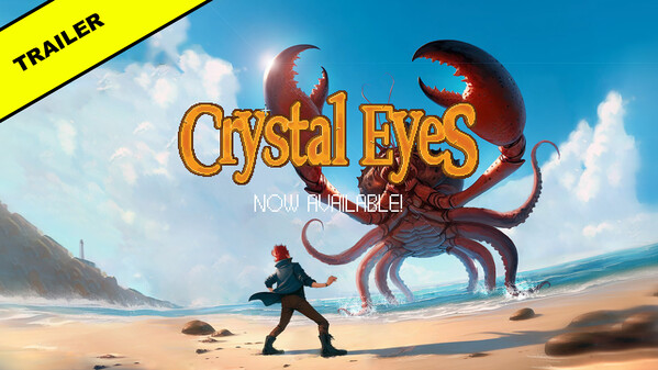 Crystal Eyes final trailer. trailer thumbnail