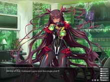 Taimanin Yukikaze Demo trailer thumbnail