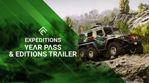 Expeditions: A MudRunner Game - Year Pass & Editions Trailer trailer thumbnail