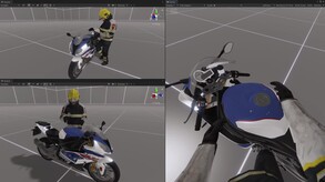 Seated Avatar on Motorcycle trailer thumbnail