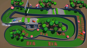 Circuit Gameplay (updated visuals) trailer thumbnail