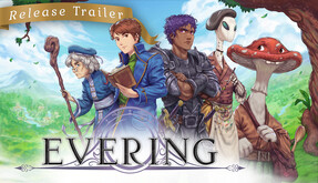 EVERING Release Trailer trailer thumbnail