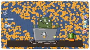 Dinosaur in the Code World trailer thumbnail