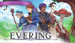EVERING Story & Characters Trailer trailer thumbnail