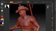 Pose Tool 3D Pro and ZBrush trailer thumbnail