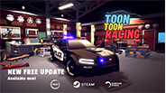 Toon Toon Racing – New Free Update | STEAM trailer thumbnail