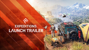 Expeditions: A MudRunner Game - Launch Trailer trailer thumbnail