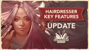 Hairdresser Simulator - what you need to know about game trailer thumbnail