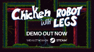 Chicken with Robot Legs Teaser Trailer trailer thumbnail