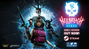 Hellbreach: Vegas - Early Access Launch Trailer trailer thumbnail