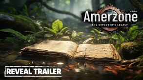 Amerzone - The Explorer's Legacy - Reveal Teaser trailer thumbnail