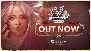 Hairdresser Simulator - Release Trailer trailer thumbnail