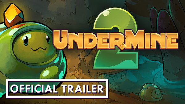 UnderMine 2 Announcement Teaser trailer thumbnail