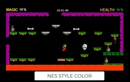 Karsus retro style colors game play trailer thumbnail