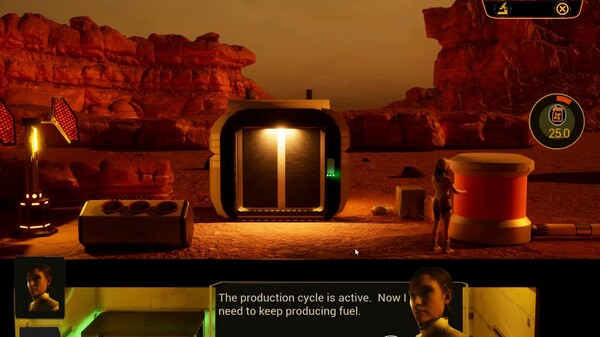 Wild Mars - Survival Management Simulator set on Mars trailer thumbnail