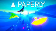 Paperly: Paper Plane Adventure trailer thumbnail