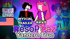 Trailer officiel Résop Paz Yandere True (Eng) trailer thumbnail