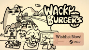 WackyBurgers - Announcement Trailer trailer thumbnail