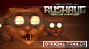 Rushaug: Feline Warfare -- "ATOMIC THREAT" Gameplay Trailer [2024] trailer thumbnail
