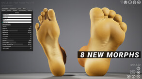 8 New Morph Targets trailer thumbnail