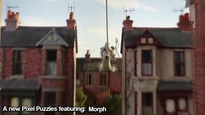 Pixel Puzzles Aardman Trailer trailer thumbnail