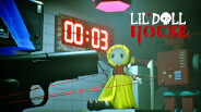 Lil Doll House Launch Trailer - Horror Escape Game trailer thumbnail