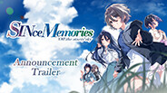 SINce Memories: Off The Starry Sky │ Announcement Trailer trailer thumbnail