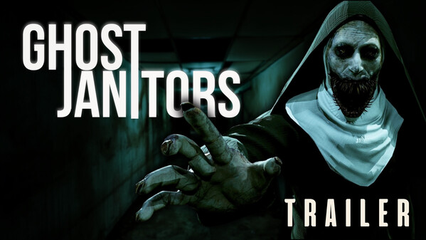 OFFICIAL GHOST JANITORS TRAILER 2 trailer thumbnail