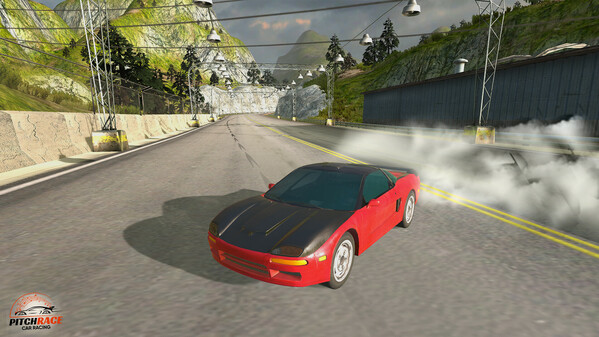 Pitch Race Car Racing Trailer trailer thumbnail
