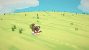 Shepherding sheep on the grassland trailer thumbnail