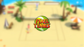 Pixel Tennis Gameplay Trailer trailer thumbnail