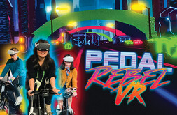 Pedal Rebel VR - Early Access Trailer trailer thumbnail