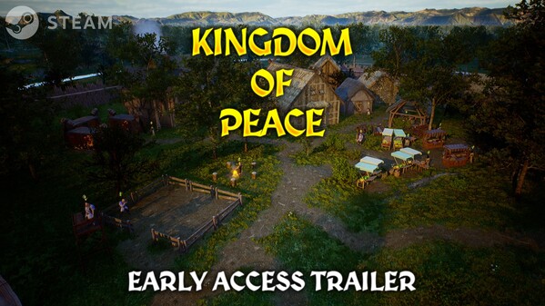 Kingdom Of Peace Early Access Trailer trailer thumbnail
