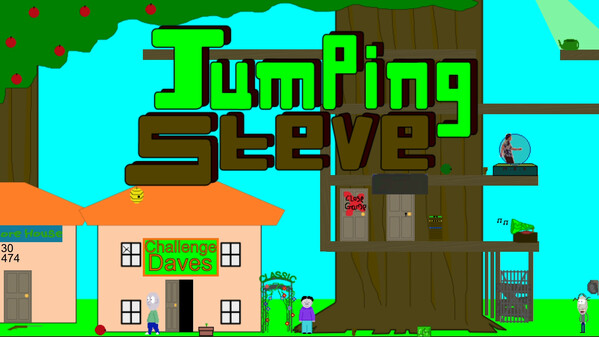 Jumping Steve Trailer trailer thumbnail