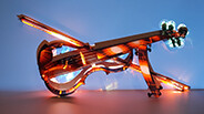 Real objects under the beam of the projector and DINRAY trailer thumbnail