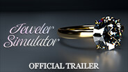 Jeweler Simulator - Gameplay Trailer trailer thumbnail